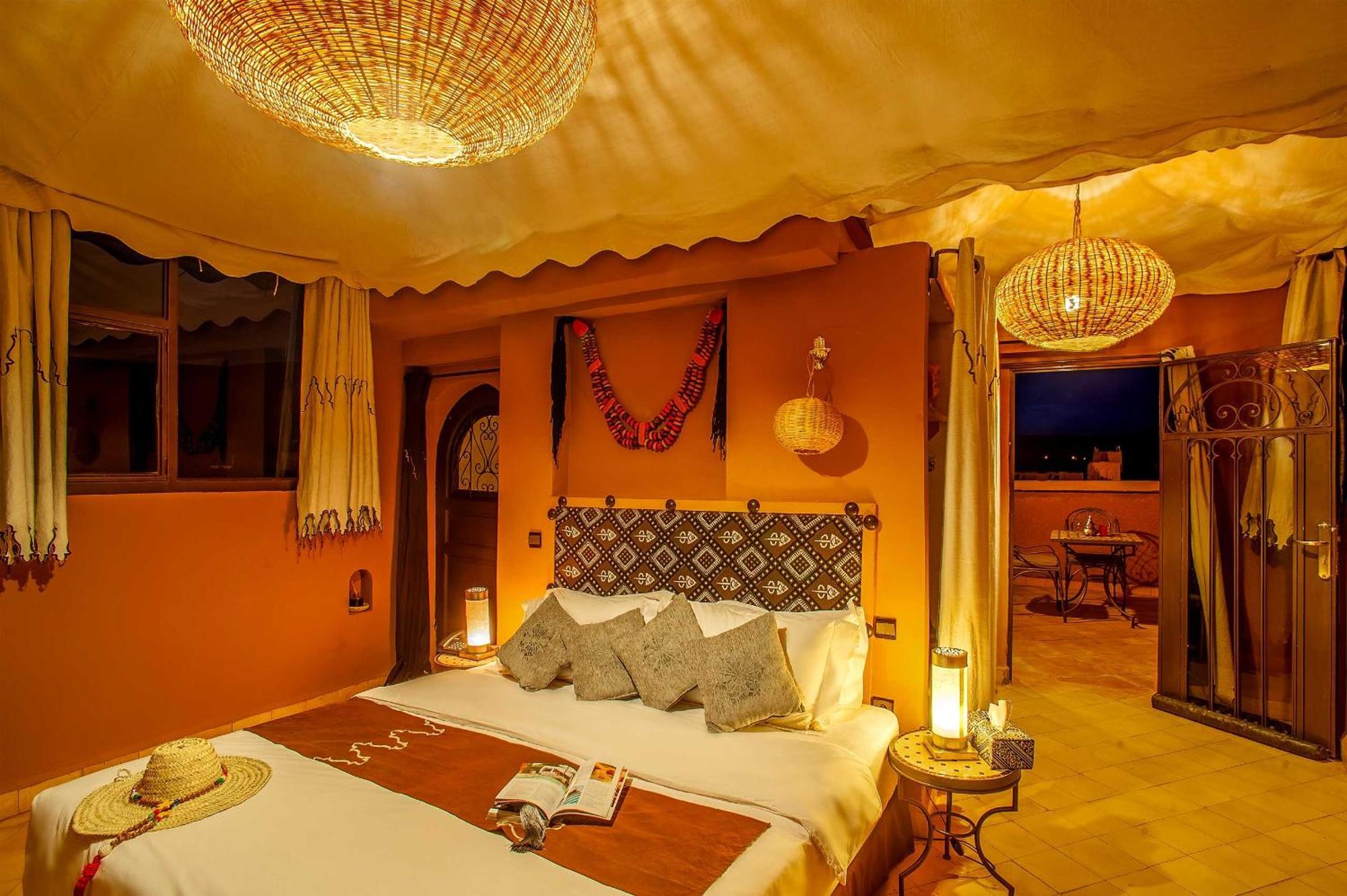 Hotel Ksar Ighnda Aït-Ben-Haddou Exterior foto
