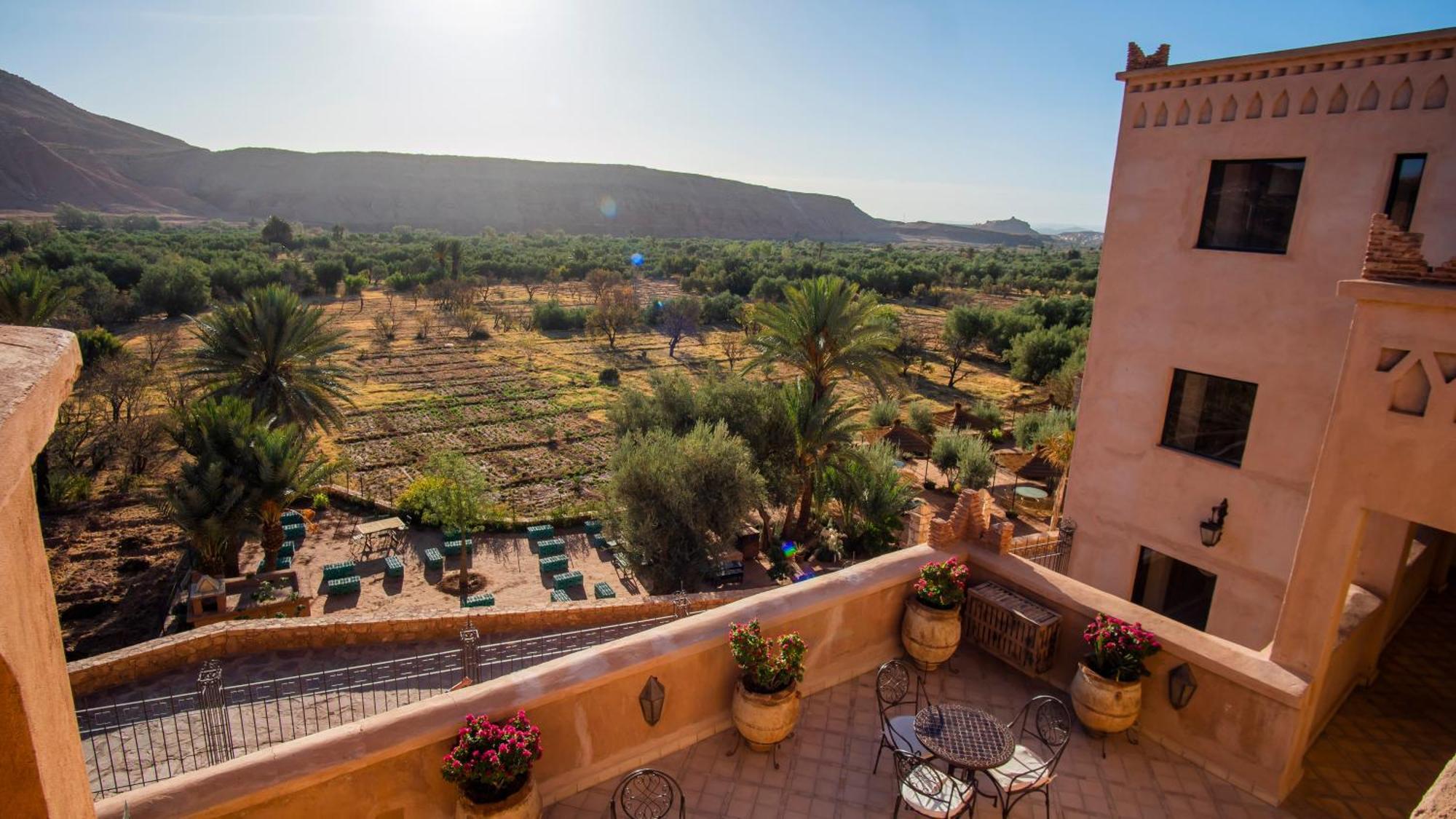 Hotel Ksar Ighnda Aït-Ben-Haddou Exterior foto