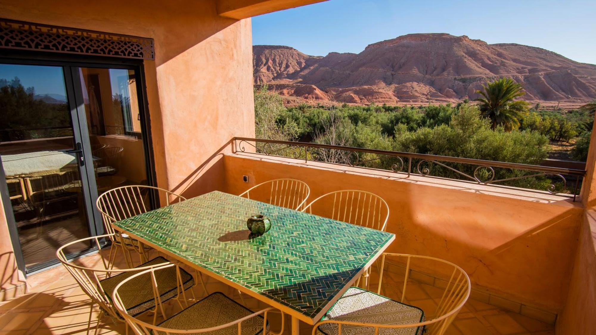 Hotel Ksar Ighnda Aït-Ben-Haddou Exterior foto