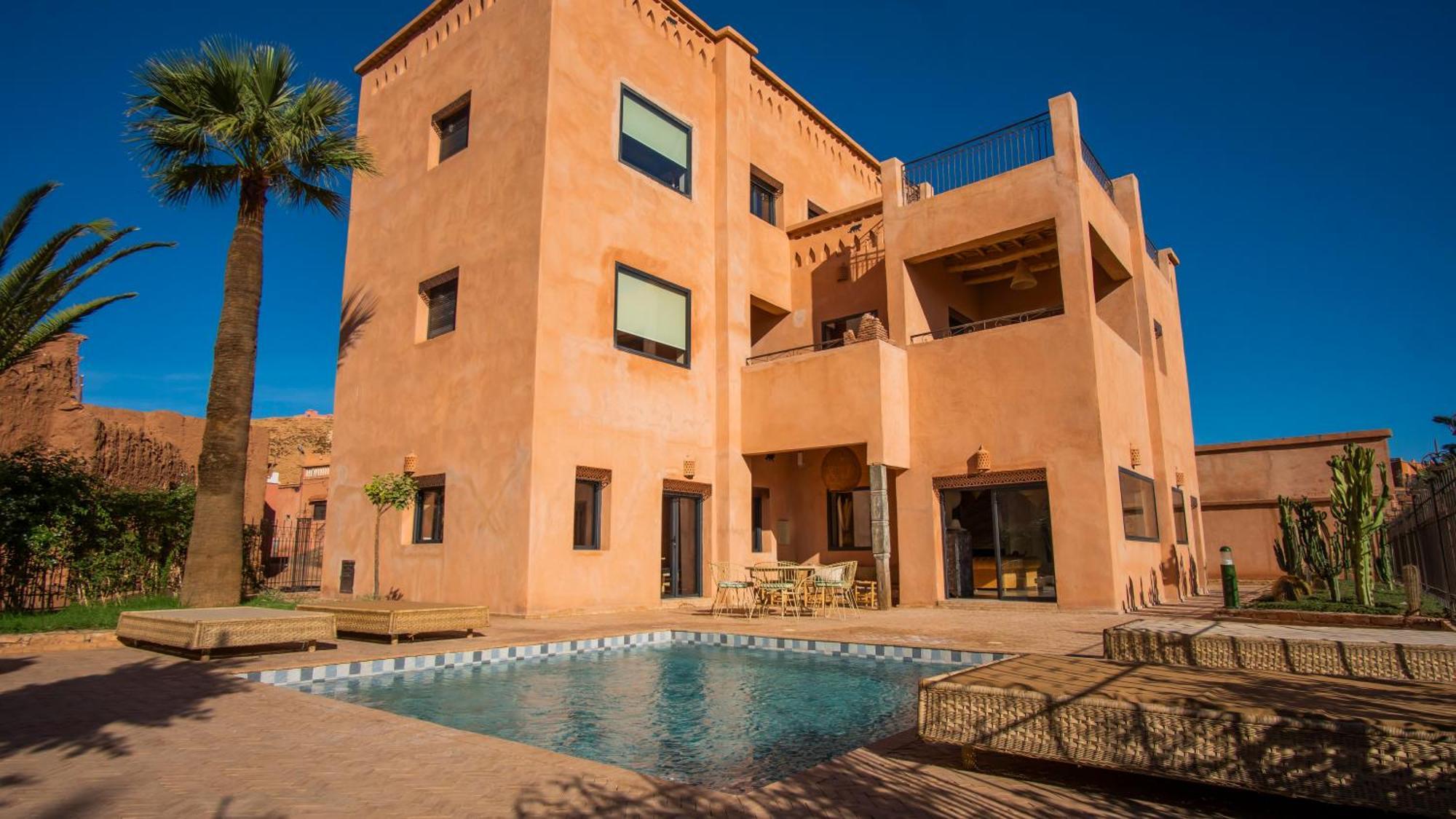 Hotel Ksar Ighnda Aït-Ben-Haddou Exterior foto