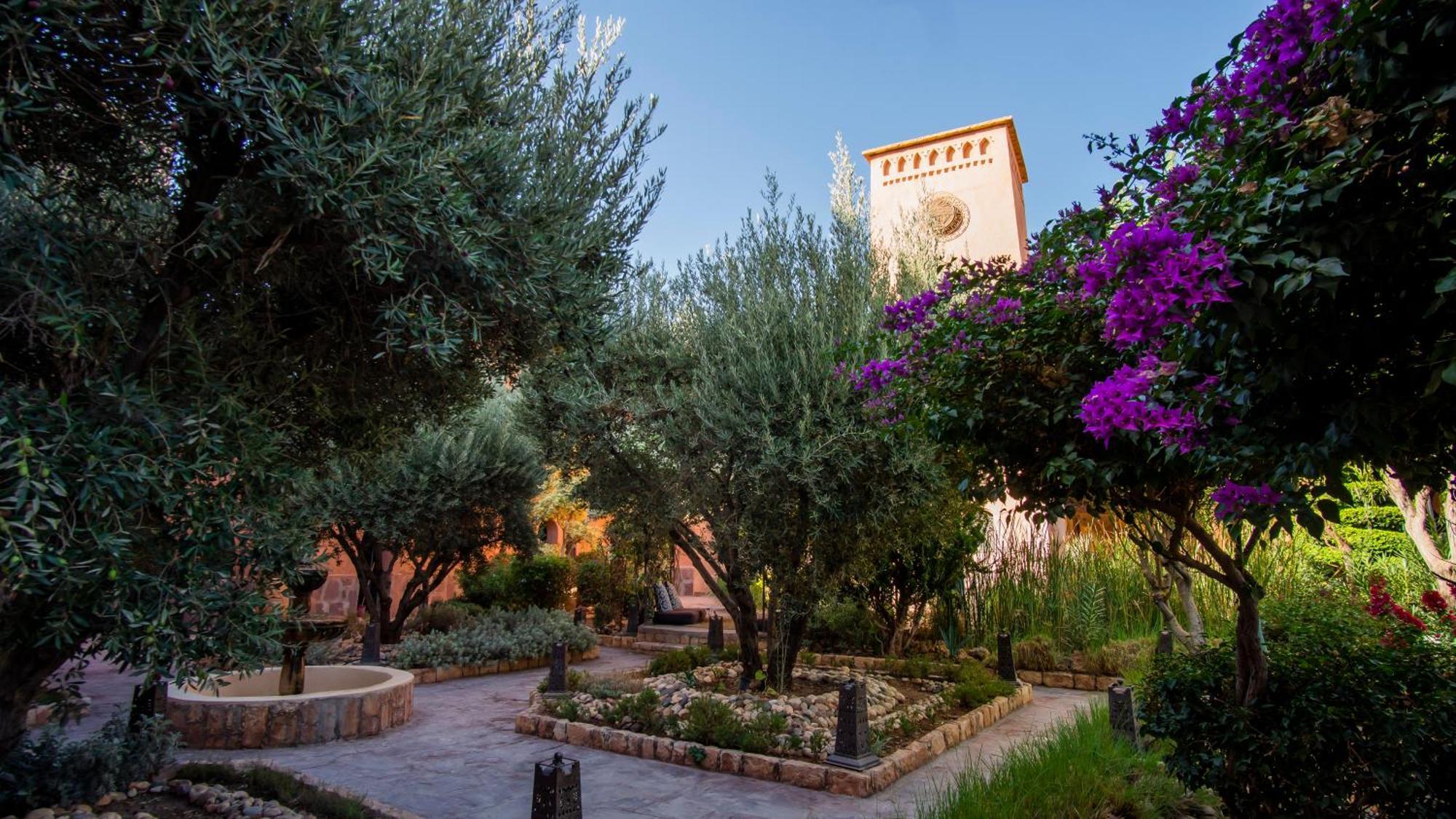 Hotel Ksar Ighnda Aït-Ben-Haddou Exterior foto