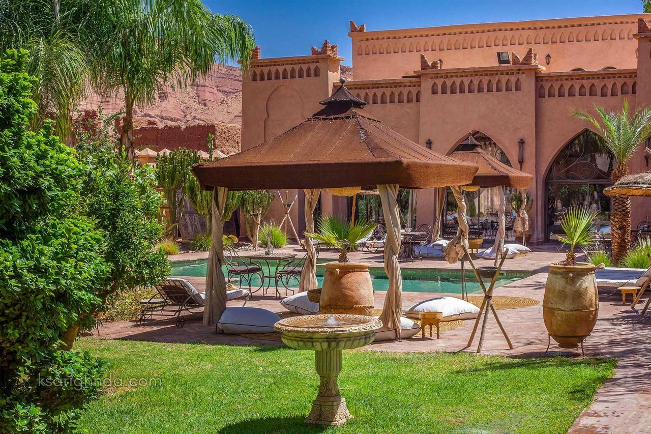 Hotel Ksar Ighnda Aït-Ben-Haddou Exterior foto