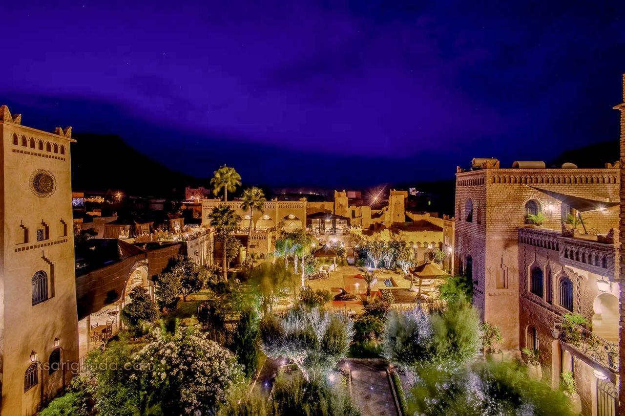 Hotel Ksar Ighnda Aït-Ben-Haddou Exterior foto
