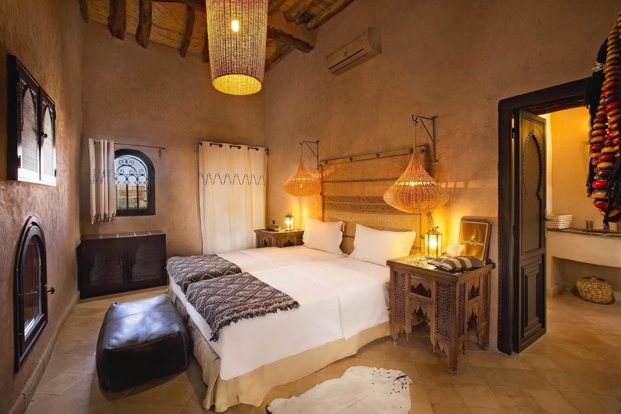 Hotel Ksar Ighnda Aït-Ben-Haddou Exterior foto